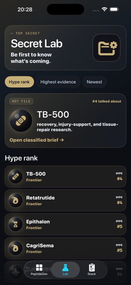 Secret Lab preview